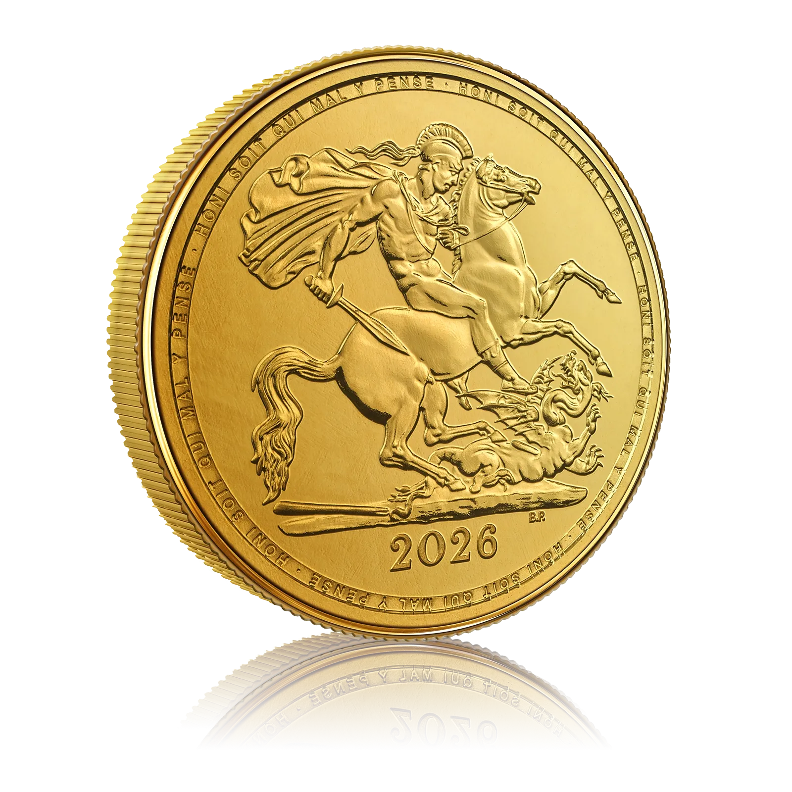 Half Gold Sovereign King Charles III (2026) 4